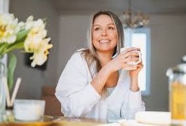 モーニングティー