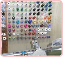 ミシン糸カラー