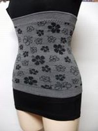 ハイビスカスの花柄 