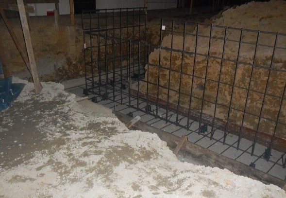 ベタ基礎で造りたいので