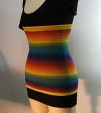 レインボーカラーはらまき 